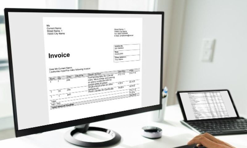 facturation électronique obligatoire, le calendrier simple pour la réception des facture fournisseurs